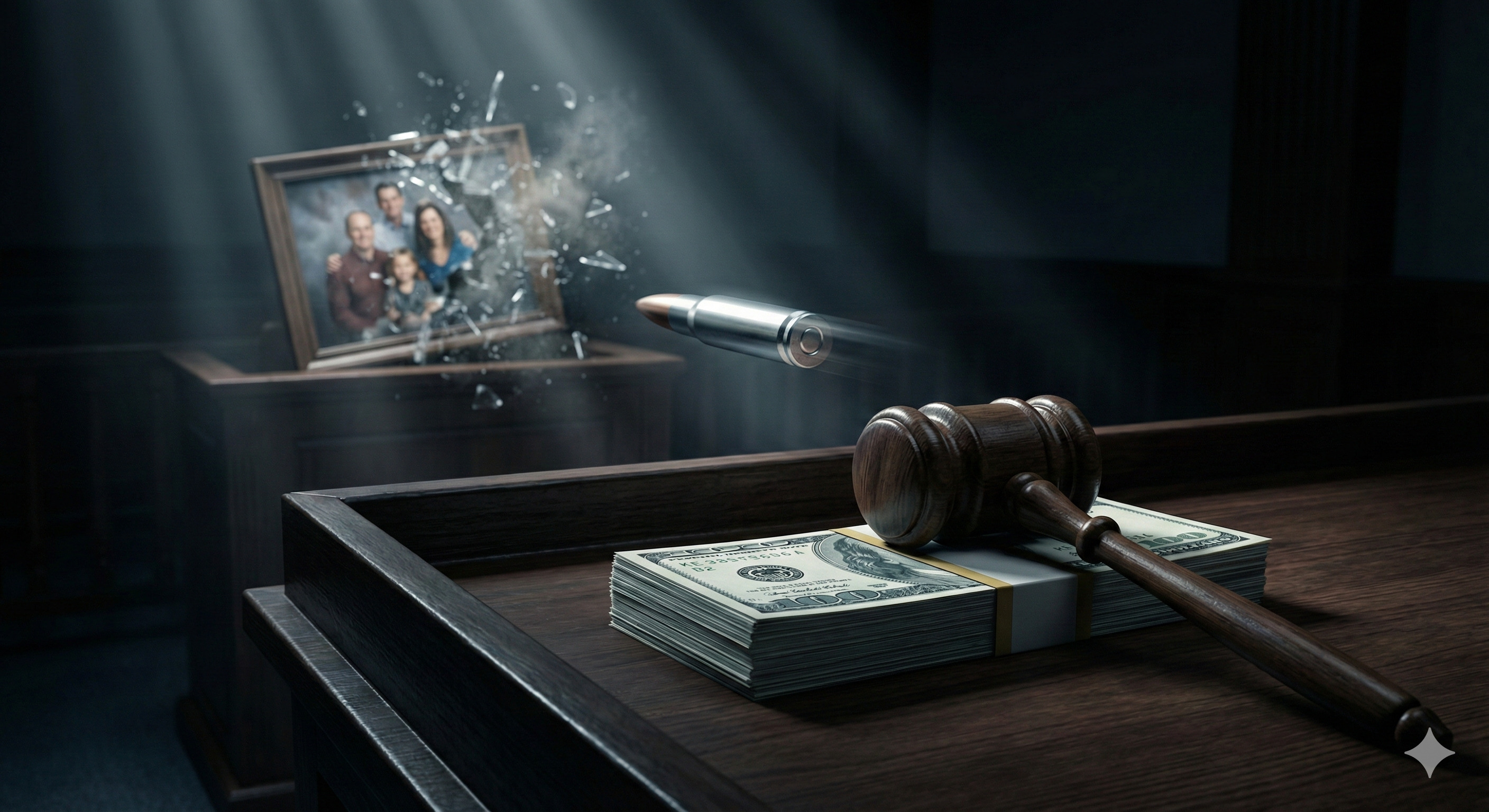 Franklin County family court gavel - Ohio fathers rights and custody battles